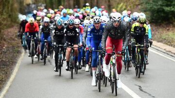 Resumen y resultado de la París-Niza: Etapa 1, Chatou-Meudon