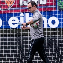 Etxeberria alerta sobre Anduva: “Es posiblemente el campo más difícil de la categoría”