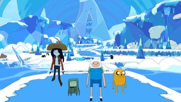 Captura de pantalla - Hora de Aventuras: Piratas de Enchiridi車n (NSW)