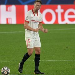 Luuk De Jong espera al PSV