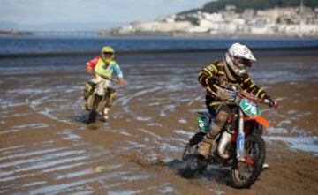 Espectaculares im¨¢genes de la carrera Hydrogarden