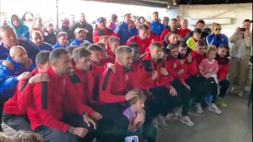 Se trata de un equipo de la 4ª división de España que vivirá un histórico duelo en los 16vos de final de la Copa del Rey, luego de eliminar al Alavés.