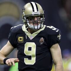 En Playoffs, Brees es invencible en casa