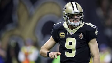 En Playoffs, Brees es invencible en casa