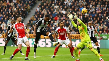 Gunners y Magpies se miden en la semifinal de ida por la Copa de la Liga de Inglaterra. Aquí te decimos la mejor manera de sintonizar el partido.