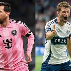 Messi y Müller se citan en la Final de la MLS