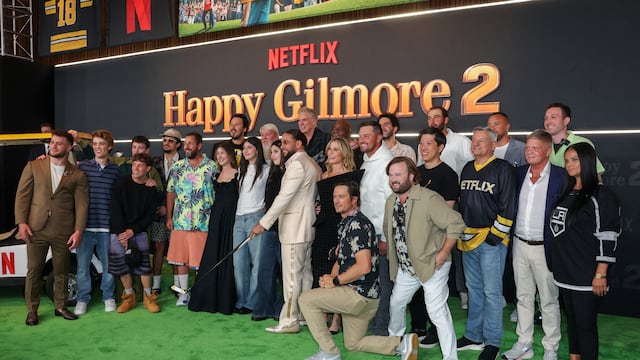 The sequel to ‘Happy Gilmore’ is just days away from being released on Netflix almost 30 years after the original and will feature an all-star cast including Adam Sandler.