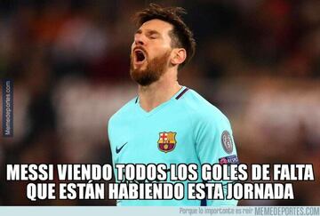 Los memes más divertidos de la jornada