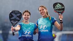 Bunster y Campusano brillaron en la Hyundai WOLF Pádel 2022