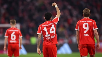 Lucho, la máquina que tranquiliza a Kompany.