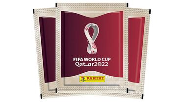 Tenemos el álbum Panini del mundial de Catar 2022, con hasta 100 sobres de cromos