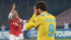 El Nápoles rozó el milagro con los goles de Higuaín y Callejón