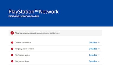 PlayStation Network caído: ¿cuándo estará disponible y por qué no puedes jugar online o hacer compras en la PS Store?