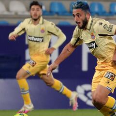 Vargas, seguro de que acabará triunfando en el Espanyol