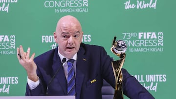 Infantino promete que la saga FIFA “siempre será el mejor videojuego” de fútbol