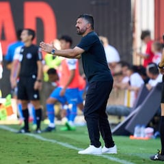 Gattuso: “Me he equivocado en todo”