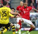 Bayern-Dortmund: fecha, horario, canal de TV y dónde ver online