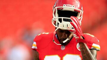 El wide receiver aseguró que el jugador Tyreek Hill no ha sido abandonado por sus compañeros de los Kansas City Chiefs, quienes le han brindado su apoyo.