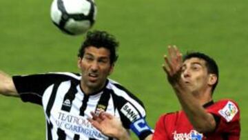 <b>CABREO. </b>El Cartagena se ha quejado de los últimos arbitrajes recibidos.