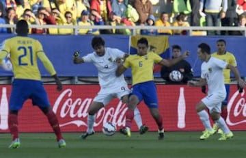 Ecuador - Bolivia, en imágenes