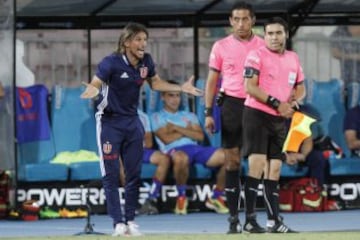 U. de Chile vs Audax Italiano, en imágenes