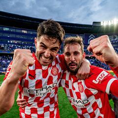 El Girona está salvado: “Nos sentimos bastante liberados”