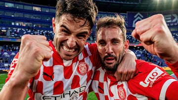 El Girona está salvado: “Nos sentimos bastante liberados”