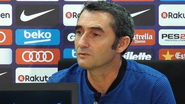Valverde: "Dembélé garantiza profundidad"