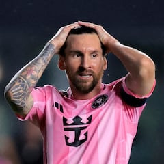 La gran deuda de Messi en Inter Miami