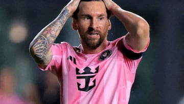 La gran deuda de Messi