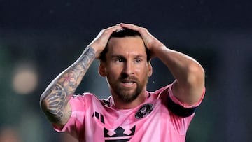 La gran deuda de Messi