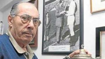 Pahíño fue pichichi con el Celta (1947-48) y el Madrid (1951-52)