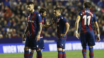 El Levante se jugará la permanencia en el Ciutat deonde le quedan seis partidos.