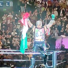 WWE tuvo una gran fiesta en la Ciudad de México
