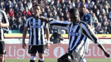 <b>ÚLTIMO REFUERZO. </b>Cristian Zapata, ex del Udinese.