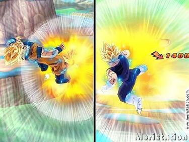 Dragon Ball Z Budokai Tenkaichi en imágenes