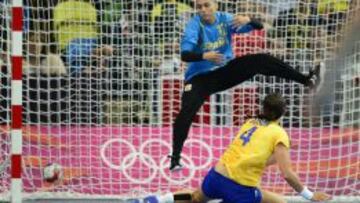 Silvia Navarro jugó en la segunda mitad.