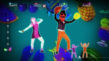 Captura de pantalla - Just Dance 4 (WiiU)