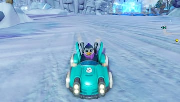 Truco para desbloquear a Penta Penguin en Crash Team Racing Nitro-Fueled
