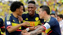 Colombia ante España y Portugal en la agenda FIFA de junio