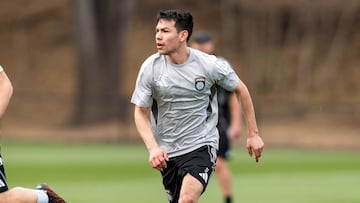 Anders Dreyer quiere “hacer magia” con el Chucky Lozano