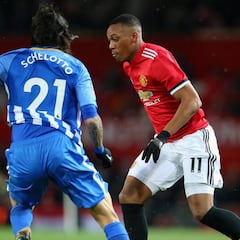 El agente de Martial: "No sé si seguirá en el United"