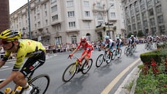 Vingegaard abre trecho en una etapa sin ganador