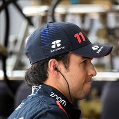 Decepción de ‘Checo’ Pérez en la clasificación en el Red Bull Ring
