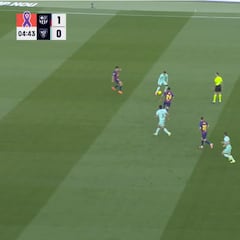 El Barça vuelve al Camp Nou y el primer tanto tiene mucha miga: vean y juzguen ustedes