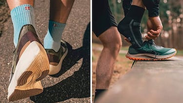 Acolchados y transpirables: los calcetines deportivos que arrasan