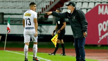 El entrenador cale&ntilde;o disput&oacute; 25 partidos al frente del Once Caldas desde el inicio de la Liga BetPlay I-2021.