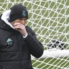 Zidane: "No voy a echar mierda a uno o dos; la culpa es de todos"