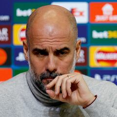 Pep Guardiola self-harms again