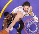 Pau Gasol hace historia con el partido perfecto